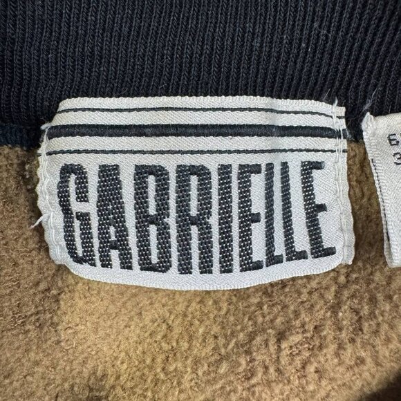 Vintage Gabrielle Club Gabrielle U.S. Air Force Sweatshirt Made in Korea Size M - Picture 8 of 10